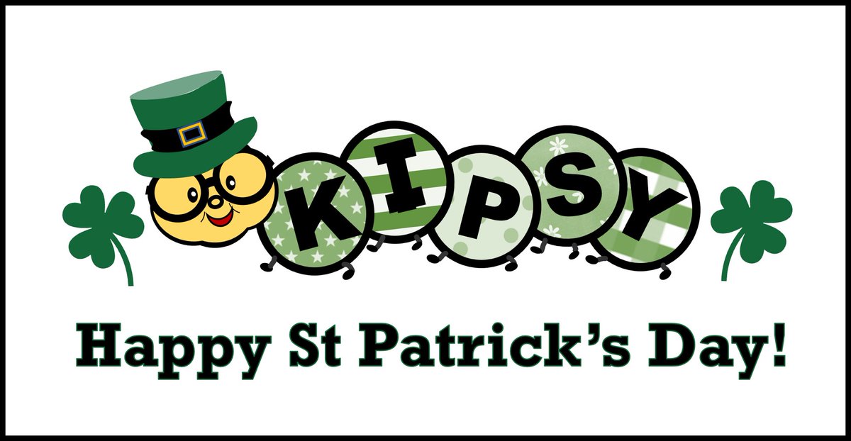 makingmecharity's tweet photo. Happy Saint Patrick’s day from KIPSY and the Making Me team 🍀🐛
#kipsy #stpatricksday #makingme https://t.co/t1se8AhqwG