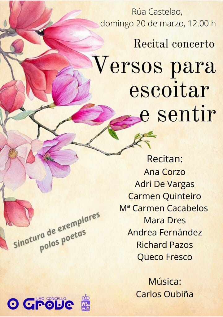 Bibliogrove's tweet photo. Versos para escoitar e sentir. #biblioteca #dinamizaciónlectora #poesía #música https://t.co/iBOv6g2Joj