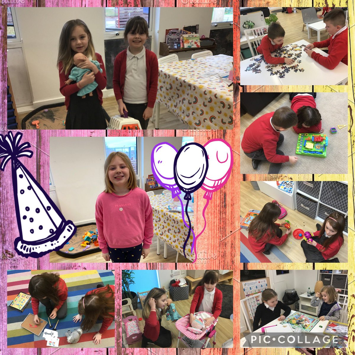Hallglen_DHT's tweet photo. 1/2 @WellbeingHubHPS we were exploring our Hallglen Values and this week we focused on kindness. So many examples of kindness demonstrated. A big thank you to D who was very kind and offered to design this week’s Hallglen Superstar balloons 🎈 #HPSRRS @HallglenPrimary ❤️ https://t.co/39RPK04E2w