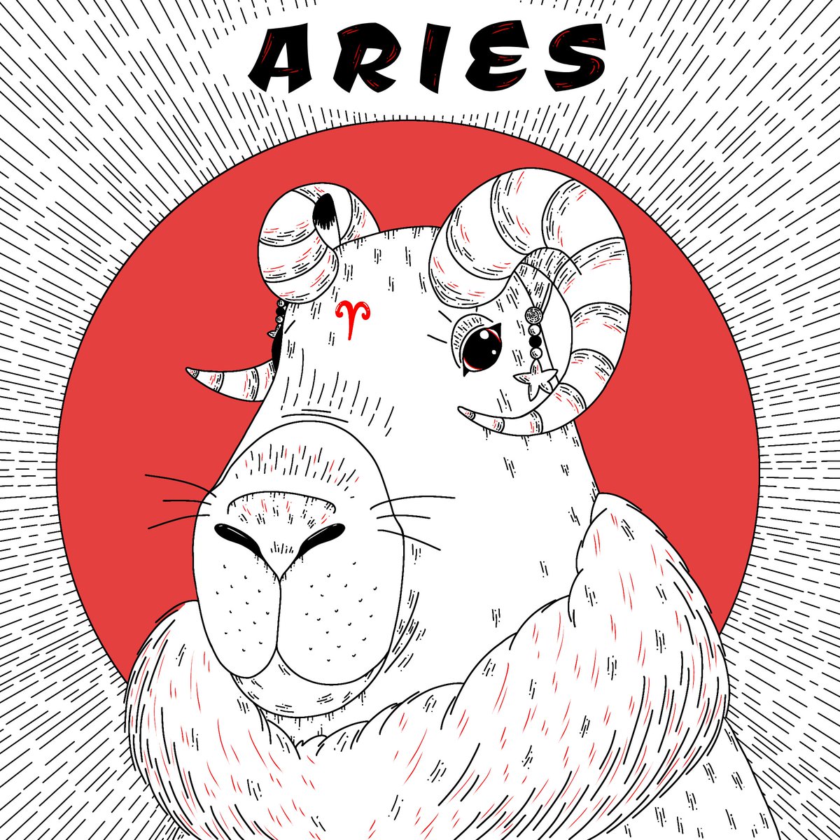 Fam, I have a new character from the Doodle World collection!🥳 
Capybara is the initial character from the "Zodiac Signs" series!🔥🥰 
Aries came out today, I'm waiting for all representatives of this sign in my comments, show how many of you!♈️❤️

singular.rmrk.app/collections/6e…

#rmrk