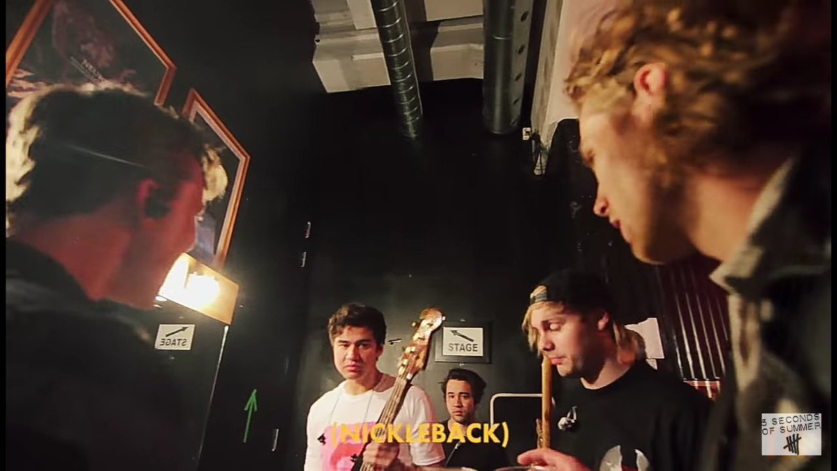 gllitters's tweet photo. 5sos backstage for the next 4 months https://t.co/qU8XowSMsi
