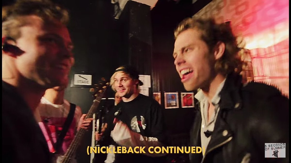 gllitters's tweet photo. 5sos backstage for the next 4 months https://t.co/qU8XowSMsi