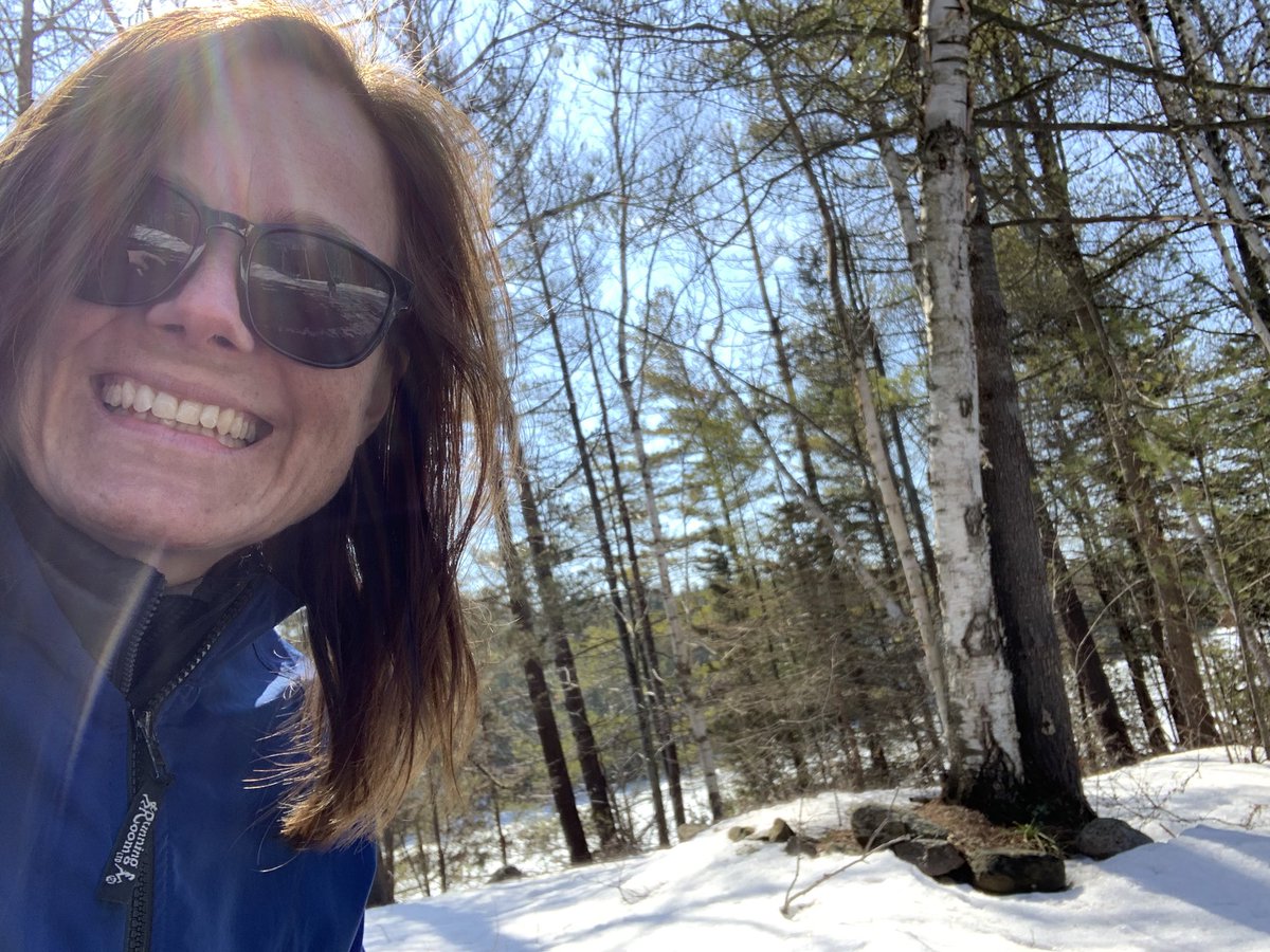 A glorious 17 degrees on March 17th!!
#wellness #springisintheair #carpediem😎☀️🌲