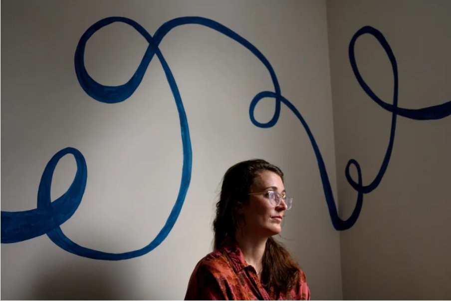 PittPubHealth's tweet photo. “Art’s a way to describe various ways that mental health looks and what self-care looks like.” Ally Lush @AllyLush https://t.co/HHREjEb7j5