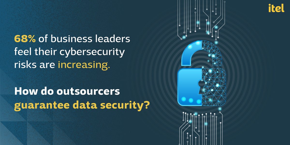 itel uses the latest threat detection software and technologies, best industry practices, and has a multi-level IT security and business continuity strategy, so your company data remains secure.