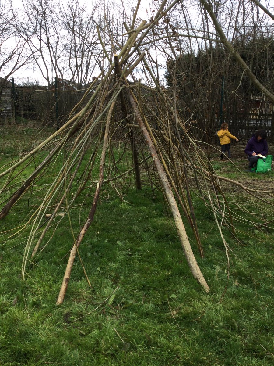 HTAClassWebster's tweet photo. We upscaled the shelters we made for a Lego man in DT over at @SconceDevonPark this afternoon and made these shelters! #HTADT https://t.co/eaOP6a2tGY