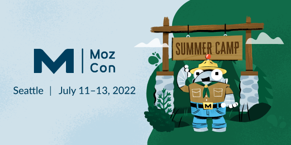 cheryldraper's tweet photo. Howdy Campers! 📢 Have you heard the news?! Your favourite summertime search and content marketing focused conference, #MozCon is back IRL in Seattle, WA July 11-13, 2022 and you're not gonna want to miss it. https://t.co/UjK841KCAq