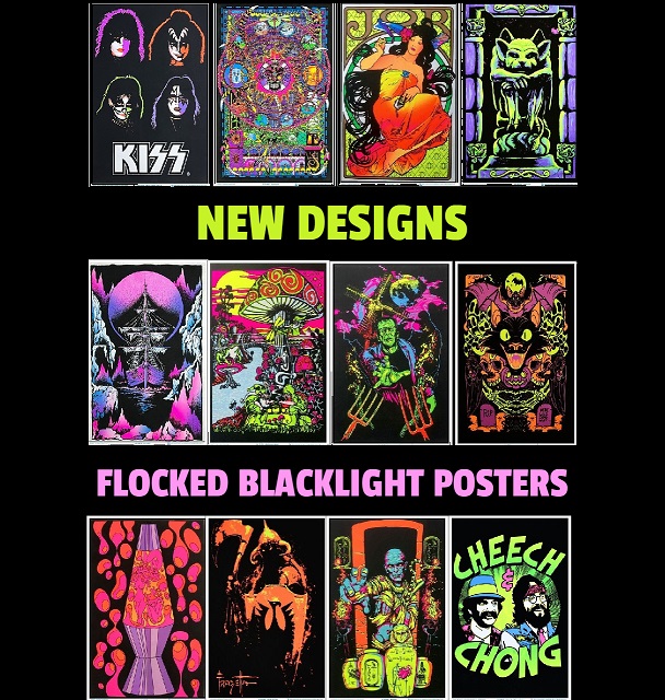 Always visit scorpioposters.com for the hottest blacklight posters in the world.
#blacklightposter #blacklightart #scorpioposters #flockedposter  #kiss #job #gargoyle #iceship #mushrooms #frankenstein #everydayishalloween #cheechandchong #frankfrazettaart #TheMummy #lavalamp