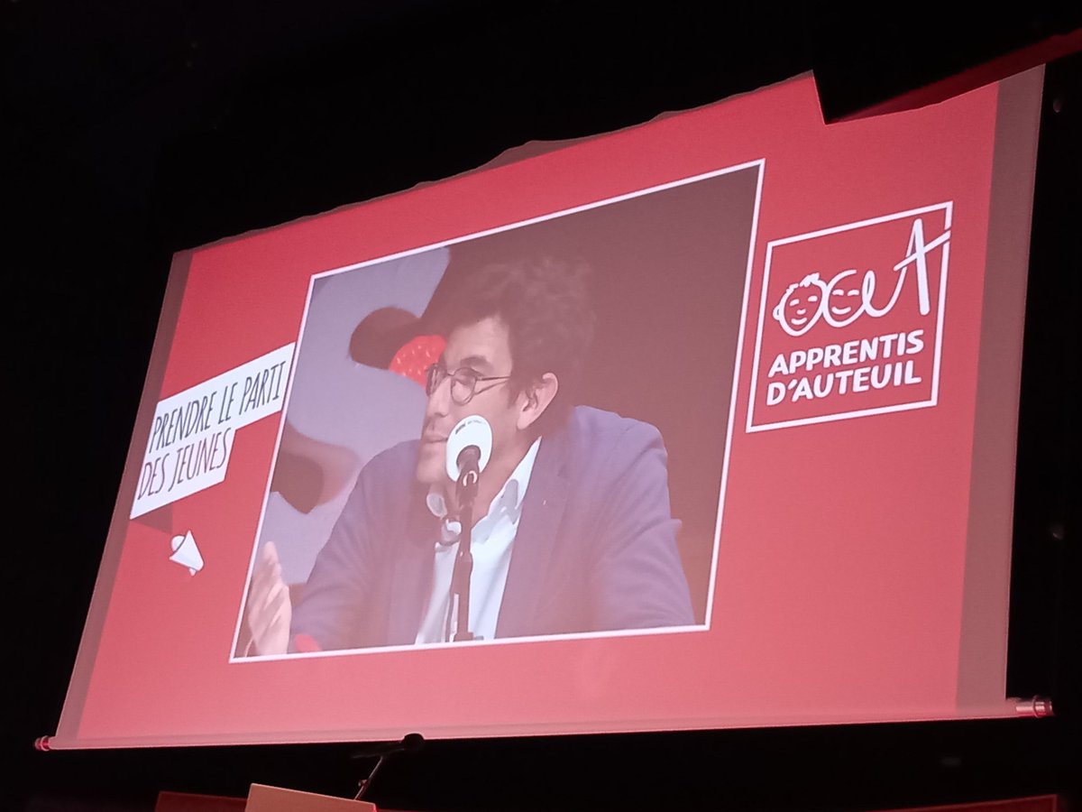Bravo <a href="/AAuteuil/">Apprentis d'Auteuil</a> pour cette initiative ! Les jeunes sont engagés, courageux et tellement d'autres choses encore. Merci de #prendrelepartidesjeunes d'aujourd'hui. Quel travail et encore tant d'expérimentations à mener #touline !