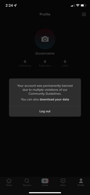 We got banned 😭😭, help get my platform back up and going by following the &ldquo;new&rdquo; TikTok! https://t.co<a href="/tag/nsfw"class="tags"><span>#nsfw</span></a><a href="/tag/nsfwtwt"class="tags"><span>#nsfwtwt</span></a>
