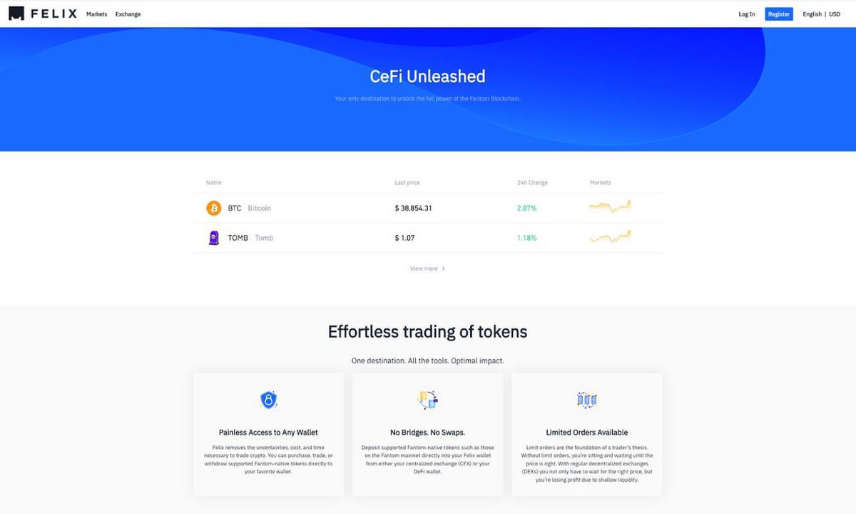 Felix.com tweet media