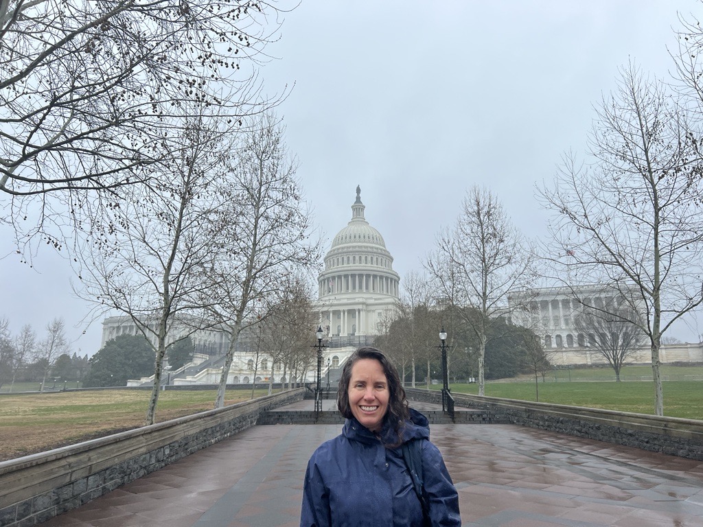 NEAQ's tweet photo. Today, @CenterOceanLife Senior Scientist Dr. Jessica Redfern testified before @NRDems Water, Oceans, and Wildlife subcommittee regarding the additional #conservation and management efforts needed to ensure the long-term survival of all our #MarineMammal populations. https://t.co/7oisPEoX3J