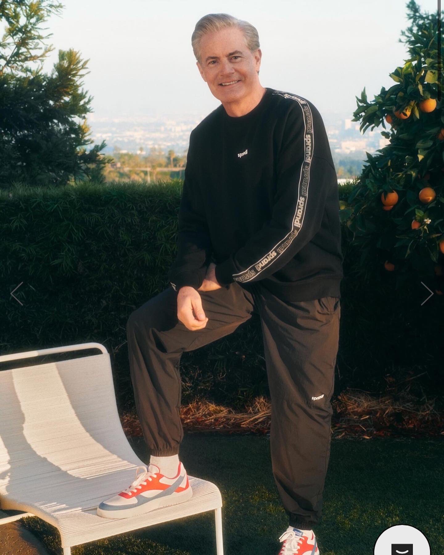 Sprandi track pants sale