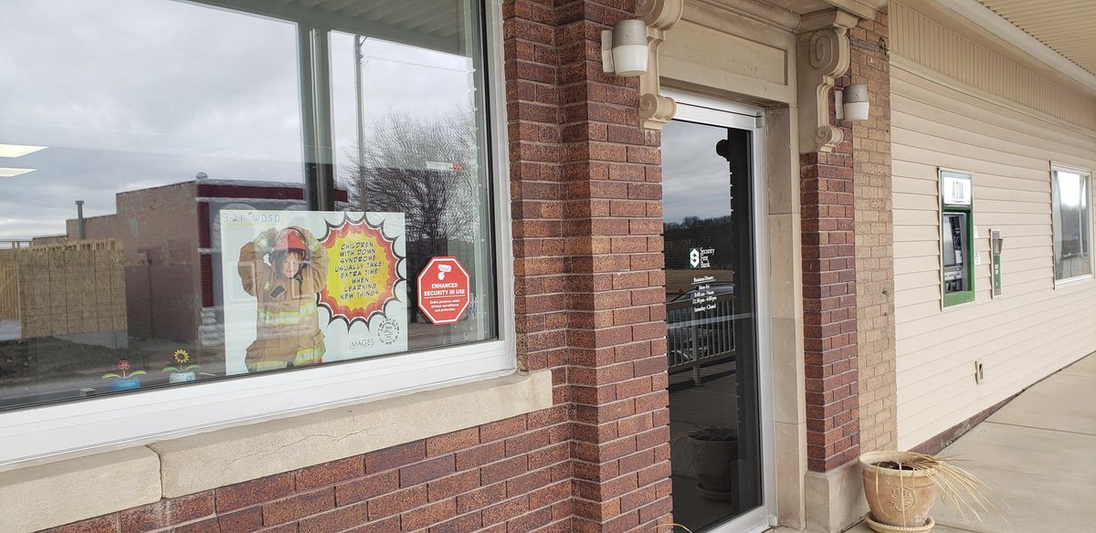 MonteMurkle's tweet photo. Community challenge...what is your town doing this year to recognize and help spread awareness? 3-21 is World Down Syndrome Day! #WDSD22 #Clatonia #GageCounty https://t.co/ijW4SzmjBd