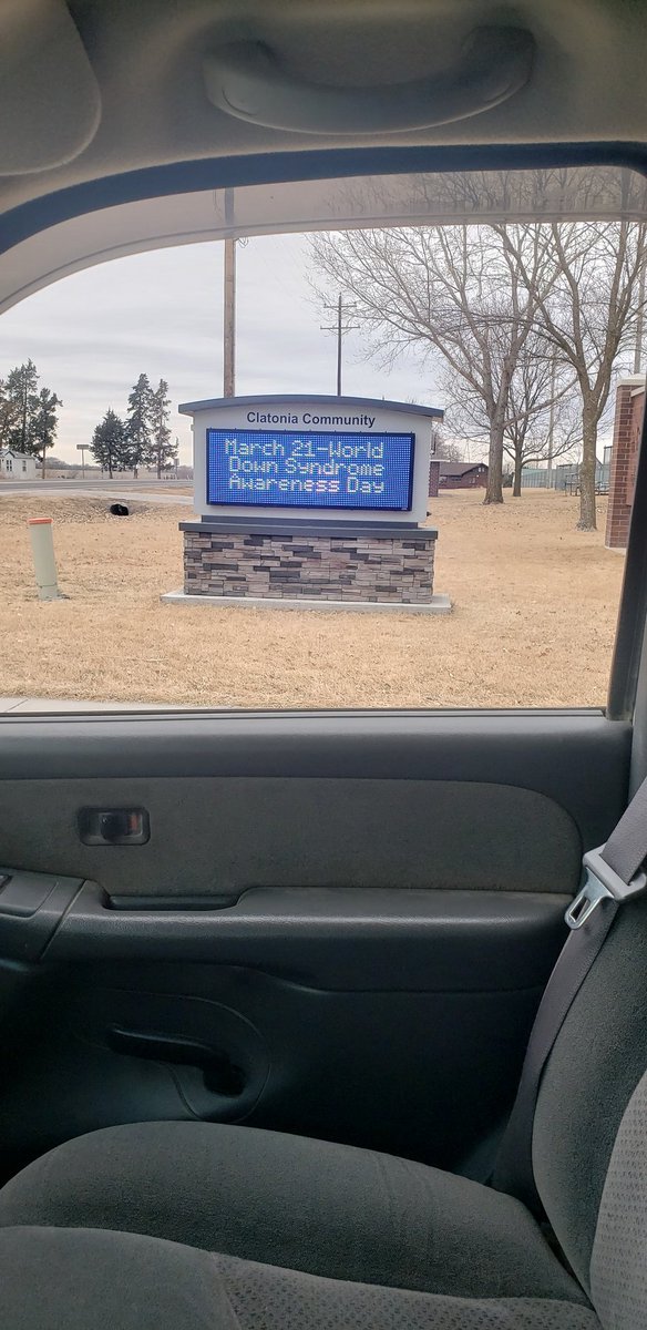 MonteMurkle's tweet photo. Community challenge...what is your town doing this year to recognize and help spread awareness? 3-21 is World Down Syndrome Day! #WDSD22 #Clatonia #GageCounty https://t.co/ijW4SzmjBd