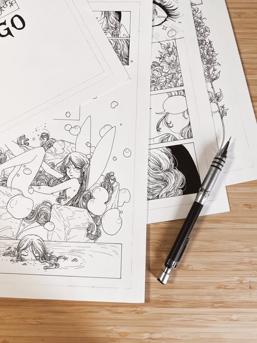 This was a lot of fun to work on, and a great reminder of how much love and work goes into making comics. 