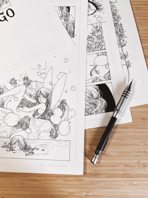 This was a lot of fun to work on, and a great reminder of how much love and work goes into making comics. 