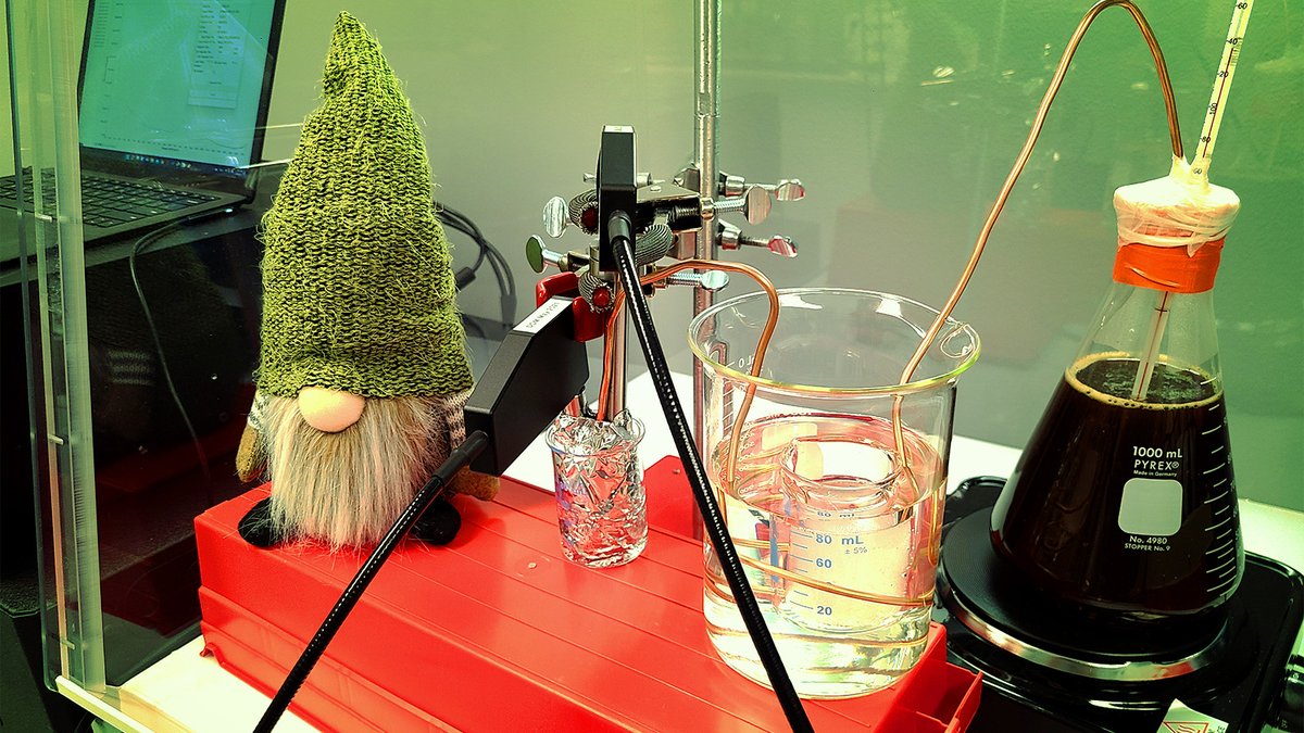 bwtek's tweet photo. Happy St. Patrick's Day! Beer&amp;W Tek is here to show you the best way to use our devices while brewing your own beer in the greenest shirt you have.

#spectroscopy #laser #yourspectroscopypartner #raman #stpatricksday #beer #greenbeer #beerWtek

Read more: https://t.co/WdiPxCRpBM https://t.co/qkq5bJl1wt