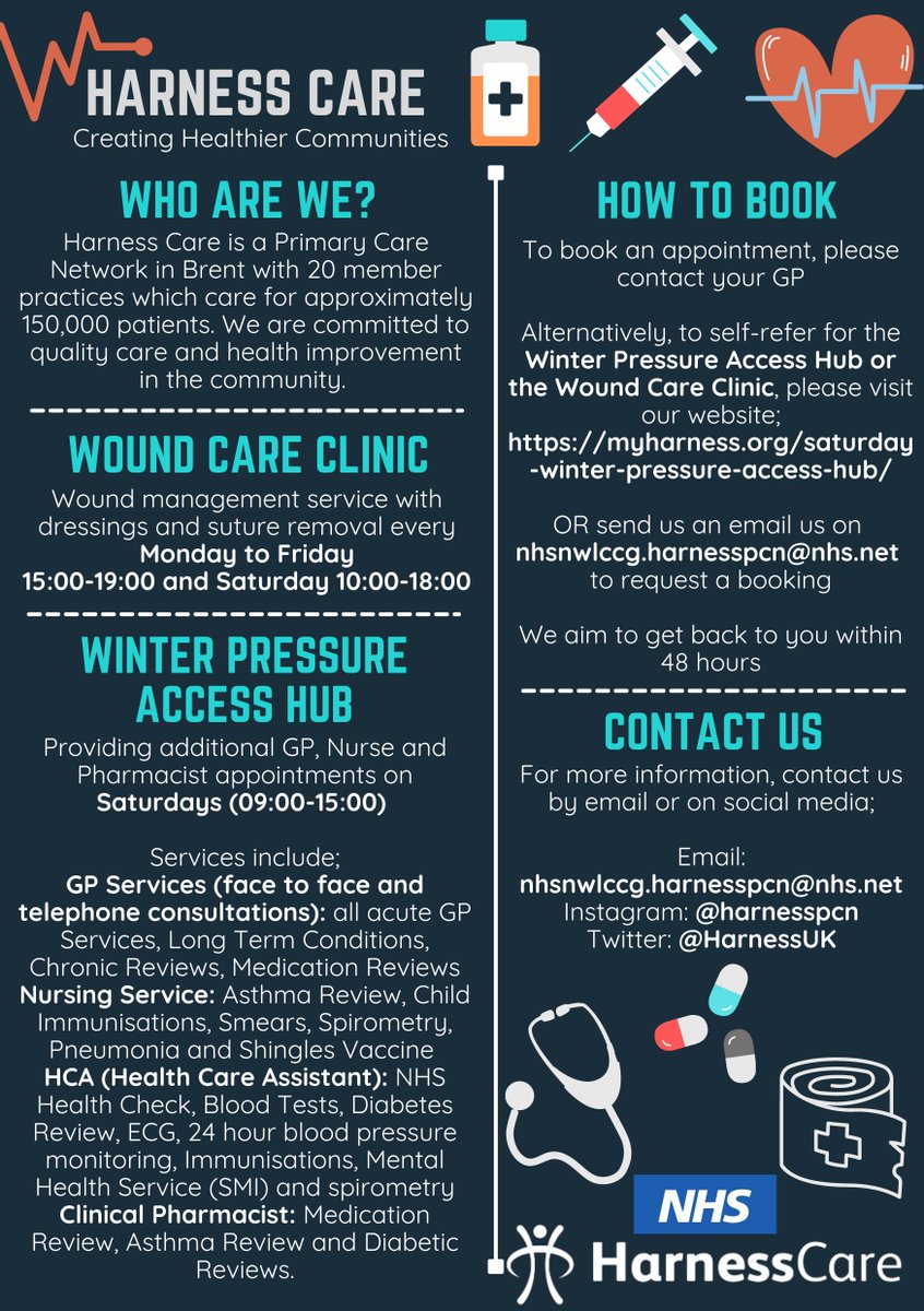 Harness Primary Care Networks tweet media