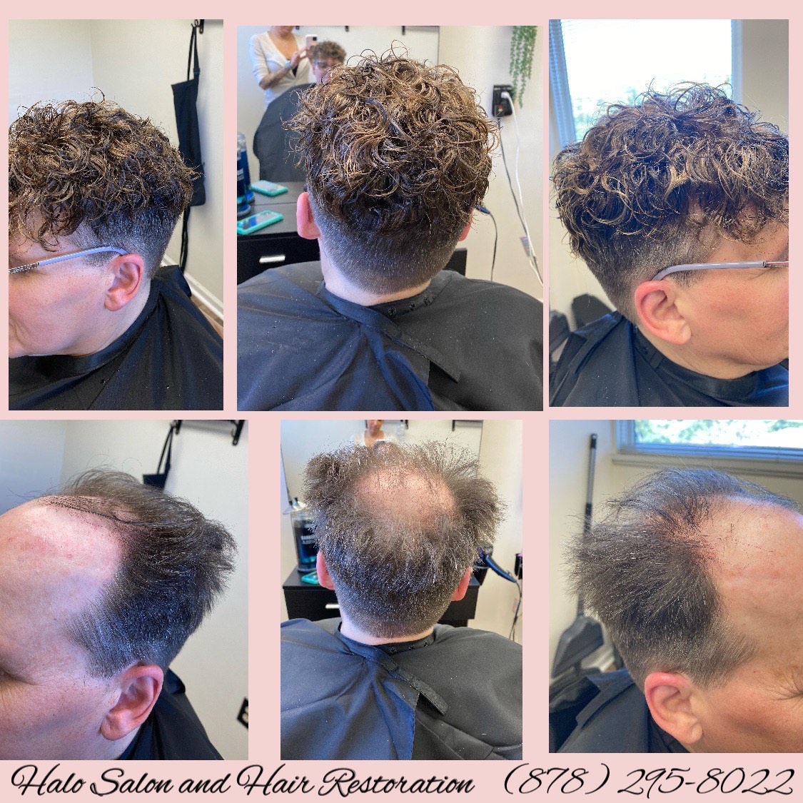 HaloSalonandHa1's tweet photo. Hello! A #salon is ready and open for all of your #hair needs... specializing in #hairloss and #extensions, but also offering all regular #salon services.  Call now to schedule your hair appointment or your #FREE hair replacement #consultation.

#HaloSalon #HaloSalonGreensburgPA https://t.co/G7NXEwPcIq