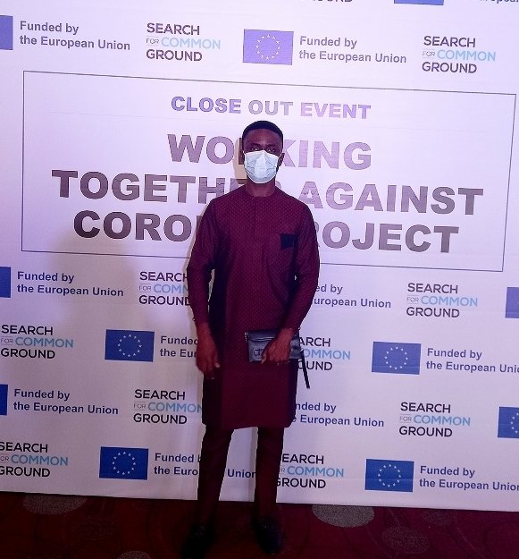 juwonray's tweet photo. It was a privilege working with @SFCGNigeria on the project #WorkingTogetherAgainstCorona
#juwonray #juwonraymedia #campaign #Influencer https://t.co/4MaGEmcy7f