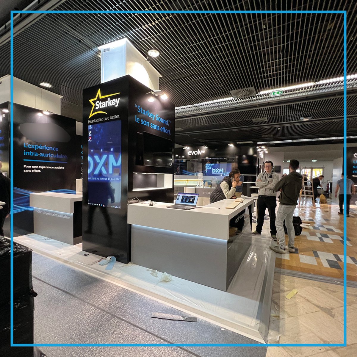 StarkeyFrance's tweet photo. ...préparation en cours...
C'est bon on sera prêts pour vous accueillir demain au #Congrès dans notre théâtre, nos pôles de formation, et de tout vous dire sur notre nouvelle technologie 😉
#innovation #aidesauditives https://t.co/r0S4aRZRaK