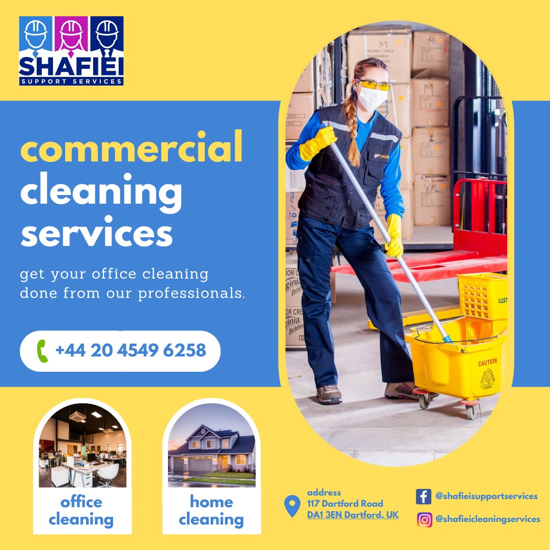 Shafiei Cleaning Services London, UK. (ShafieiCleaning) / Twitter