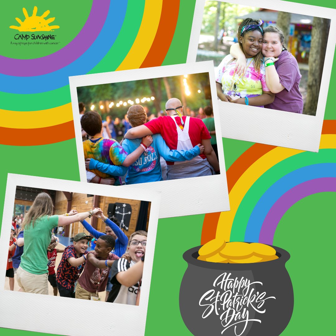 mycampsunshine's tweet photo. Camp Sunshine friendships are treasures as precious as Georgia Gold ๐
We could not be more excited to begin the summer camp shenanigans again IN PERSON! Applications for summer camp are officially open, head to our website to learn more!
#rainbowconnection #georgiagold https://t.co/CWuzpMSoHO