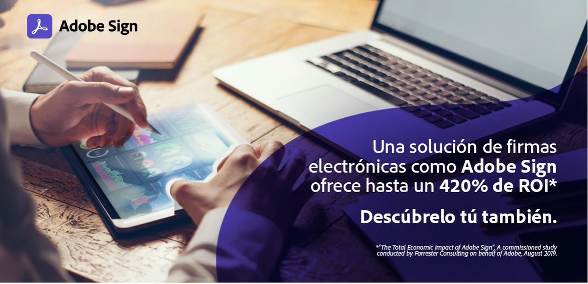 cvtcenter's tweet photo. Al integrar firmas electrónicas en tus procesos, obtienes ahorros en impresiones, papel, envíos y tiempo. ¡Alcanza hasta 420% de ROI! 
Contáctanos: 
info@cvtcenter.com
+50764402451 https://t.co/p1ozmevX2Y