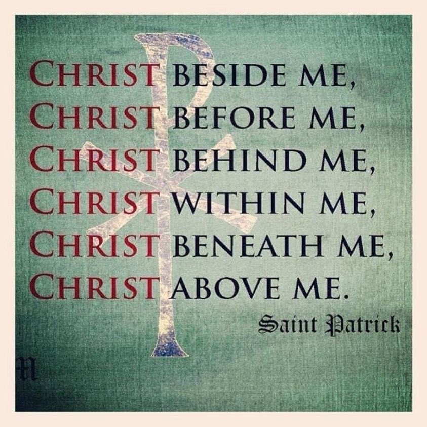 skcoder's tweet image. Saint Patrick, Pray for us.🙏