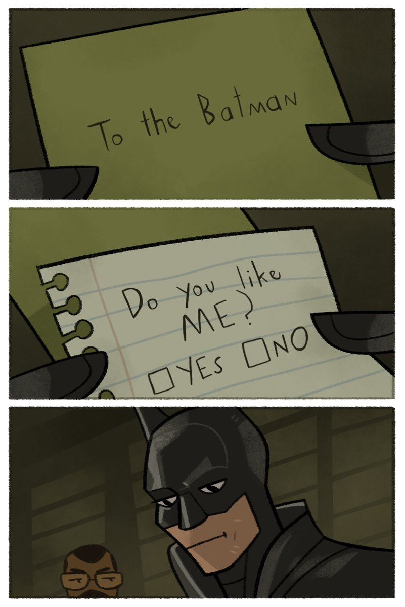 i saw batman 