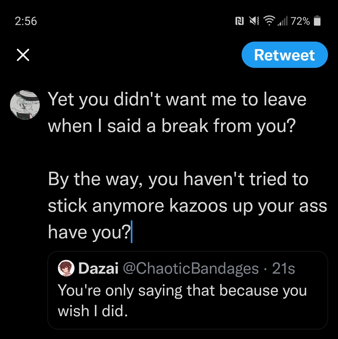 REDGRAVlTY's tweet photo. // @ChaoticBandages https://t.co/R3XmoiAWW3