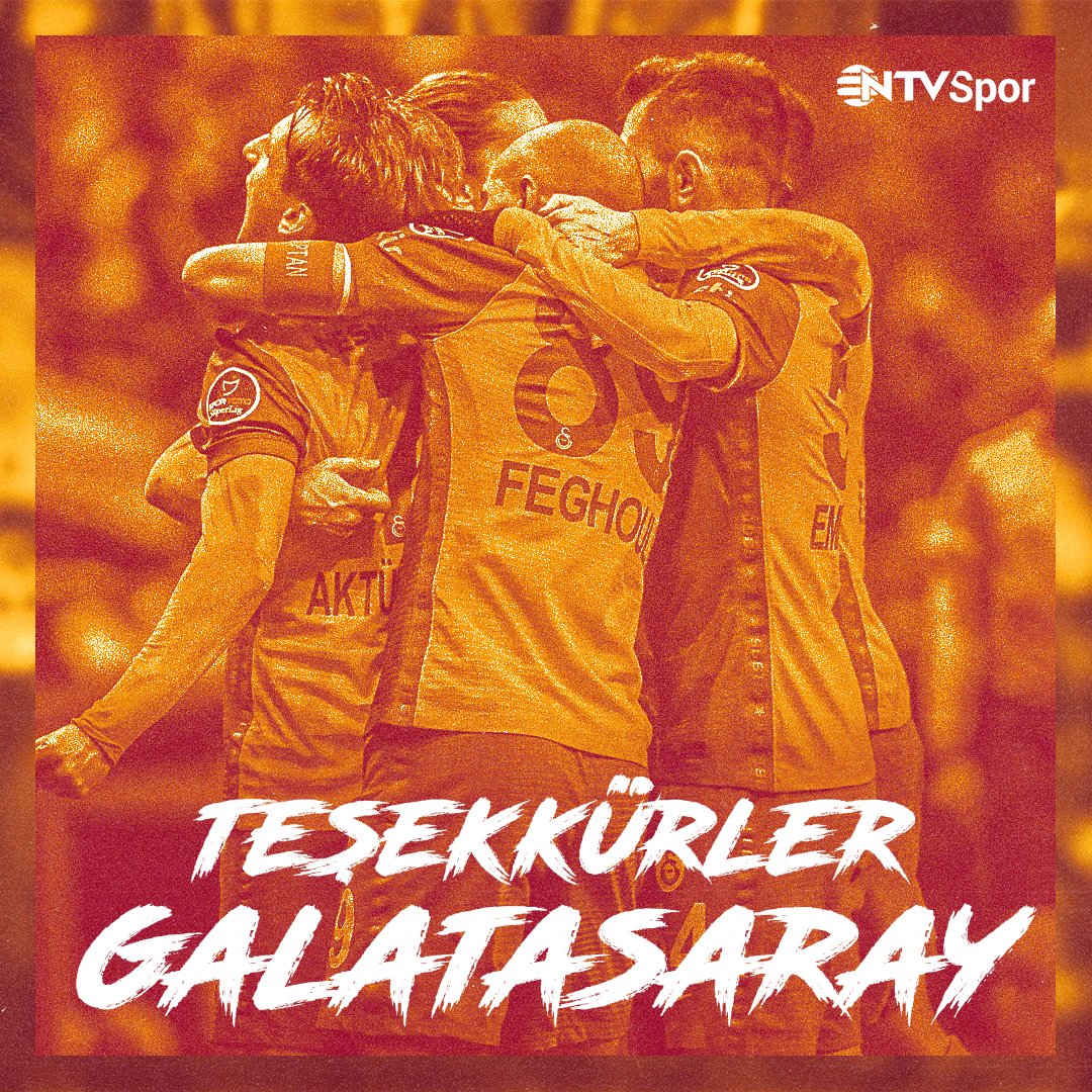 ntvspor's tweet photo. 🦁 Avrupa arenasında yaşattığın büyük heyecan için teşekkürler Galatasaray ❗️

#UEL #GSvBarça https://t.co/z2BEszpkpH