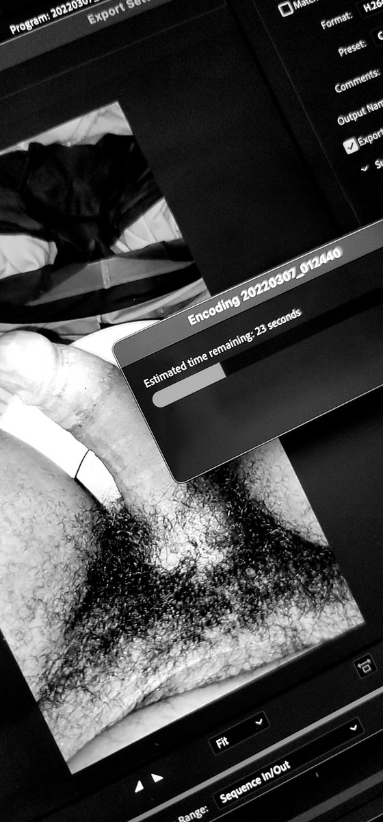 Alexholmes2222's tweet photo. "Hey Alex, what are you up to?"
" OH, the usual. Just editing porn" 🤣
First 30 days to my @JFFMen is 50% off! Subscribe today to see this video and more!
https://t.co/uqxgoyPfOd
#justforfans #gayporn #gayonlyfans #pornediting #bbc #BlackCockMatters #porn https://t.co/Gv8PHgsgwb