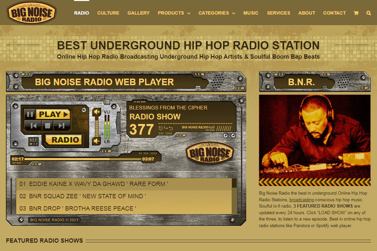 Big Noise Radio (@bignoiseradio) on Twitter photo Radio Show 377 bignoiseradio.com/radio | Blessings From The Cipher... Authentic Emcees! | <a href="/hiphopsince76/">Drew-Jit-Su</a> <a href="/40plusteam/">40PLUSGODZ</a> <a href="/DeviceTrax/">DeviceTrax</a> <a href="/RahimSamad/">Rahim Samad</a> <a href="/DFACEDXA/">DFACE DXA</a> <a href="/Kaimbr/">Al Green</a> <a href="/RODDYROD/">RODDYROD™</a> <a href="/illect/">illect</a> @_EddieKaine <a href="/jrswiftz/">Jrswiftz</a> <a href="/deeplyrootedhh/">Deeply Rooted Music</a> <a href="/MCWhiteowl/">MC WHITEOWL is DJWHITEOWL at YAHOO</a> <a href="/MRCPromotion/">MRC Promotions1</a> | #BoomBap #HipHopBeats #RapRadio Radio Show 377 bignoiseradio.com/radio | Blessings From The Cipher... Authentic Emcees! | <a href="/hiphopsince76/">Drew-Jit-Su</a> <a href="/40plusteam/">40PLUSGODZ</a> <a href="/DeviceTrax/">DeviceTrax</a> <a href="/RahimSamad/">Rahim Samad</a> <a href="/DFACEDXA/">DFACE DXA</a> <a href="/Kaimbr/">Al Green</a> <a href="/RODDYROD/">RODDYROD™</a> <a href="/illect/">illect</a> @_EddieKaine <a href="/jrswiftz/">Jrswiftz</a> <a href="/deeplyrootedhh/">Deeply Rooted Music</a> <a href="/MCWhiteowl/">MC WHITEOWL is DJWHITEOWL at YAHOO</a> <a href="/MRCPromotion/">MRC Promotions1</a> | #BoomBap #HipHopBeats #RapRadio