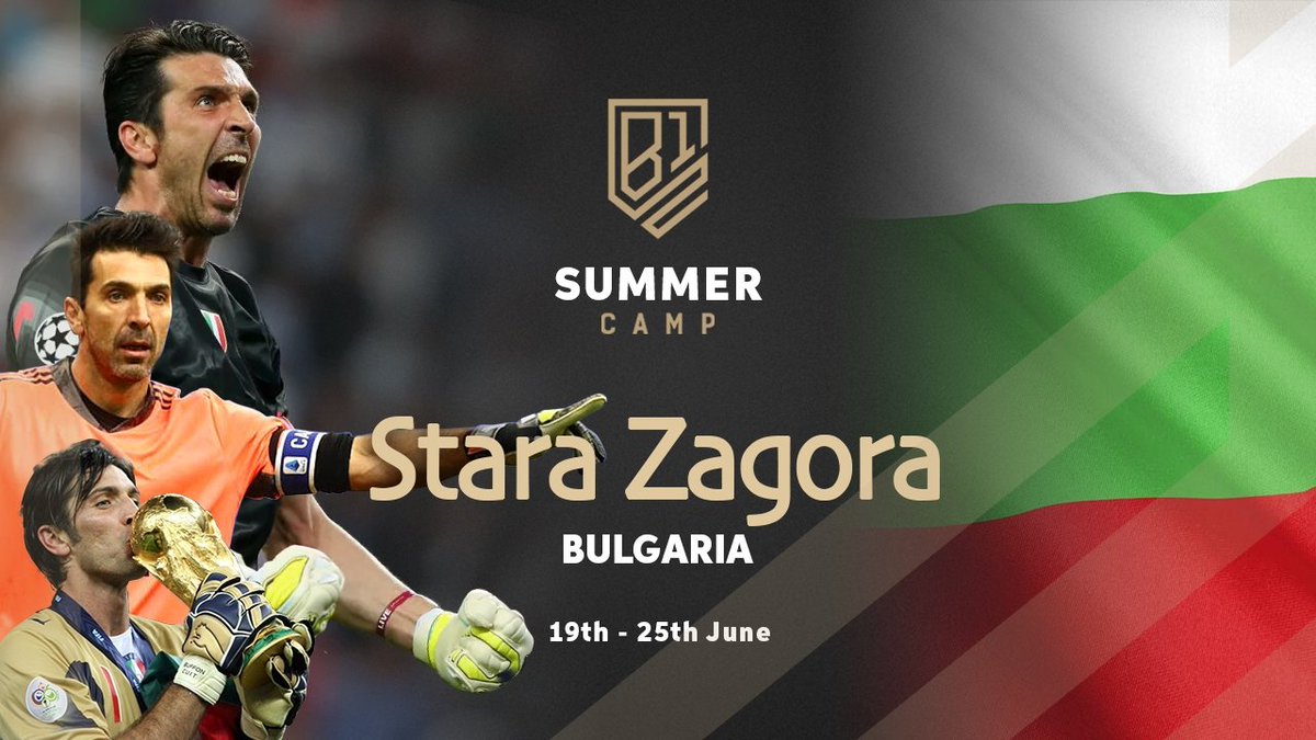 It is a great pleasure, honor and responsibility to organize the first training camp of Buffon Academy in my hometown Stara Zagora / Bulgaria