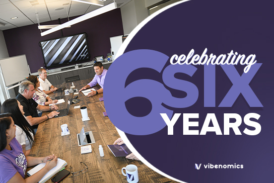 Vibenomics's tweet photo. Join the Vibe Tribe in celebrating 6 years! ππΎ
A huge thanks to our employees, investors, customers, and friends that have joined us on this journey. To many more!
#Vibenomics #VibeTribe #InnovatingInStore #RetailMedia #AudioOOH https://t.co/zLdbj7yzTm