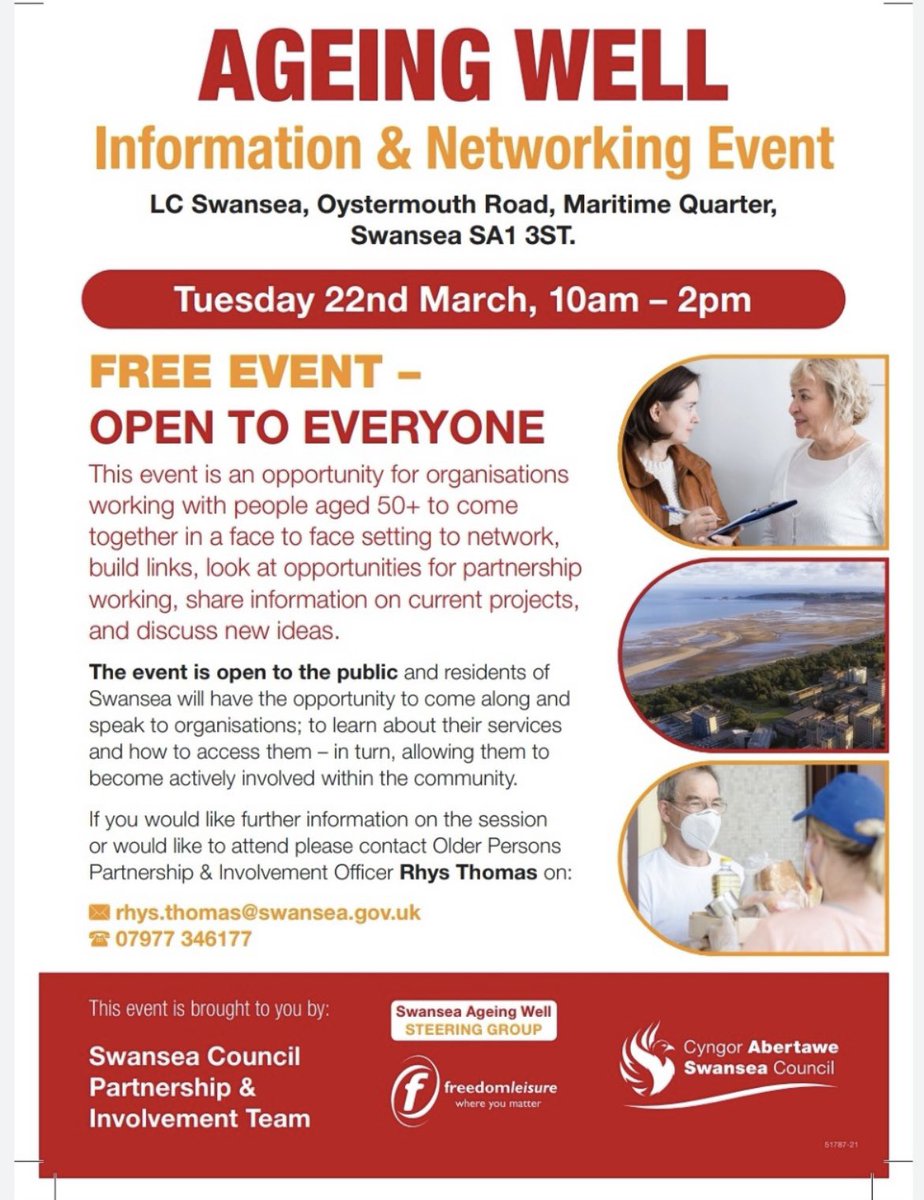 Rachel Churm (@rachelchurm) on Twitter photo Looking forward to next weeks Ageing Well event taking place <a href="/LCGymSwansea/">LC Gym Swansea</a> and led by <a href="/SwanseaCouncil/">Swansea Council</a>. Myself and <a href="/AbbiiTan/">Abbi Tan, PhD</a> will be there having a chat about some of the research taking place at @SUSportsScience <a href="/SwanseaUni/">Swansea University</a> Looking forward to next weeks Ageing Well event taking place <a href="/LCGymSwansea/">LC Gym Swansea</a> and led by <a href="/SwanseaCouncil/">Swansea Council</a>. Myself and <a href="/AbbiiTan/">Abbi Tan, PhD</a> will be there having a chat about some of the research taking place at @SUSportsScience <a href="/SwanseaUni/">Swansea University</a>