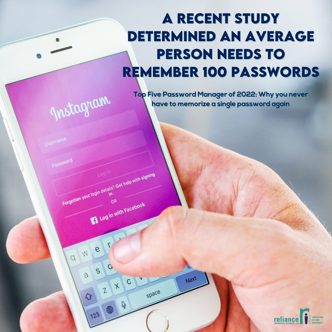 relianceins's tweet photo. Three reasons why you need a Password Manager: Best defence to keep your data secure from cyber criminals, no need to remember all your passwords, and auto-login, or copy-paste id and pwd. 

#digitalmarketing #cyber #CyberAttack #password https://t.co/VDH6G4ayeC