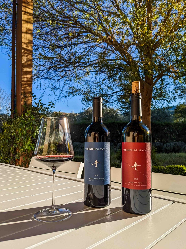 Just released, our 2018 Right Bank Blend and 2018 Cabernet Franc are going fast. These wines are shining now and will deliver long into the future. Get yours at the link in our bio.⁠ #newrelease #wine #napa #sthelena #winetime
⁠