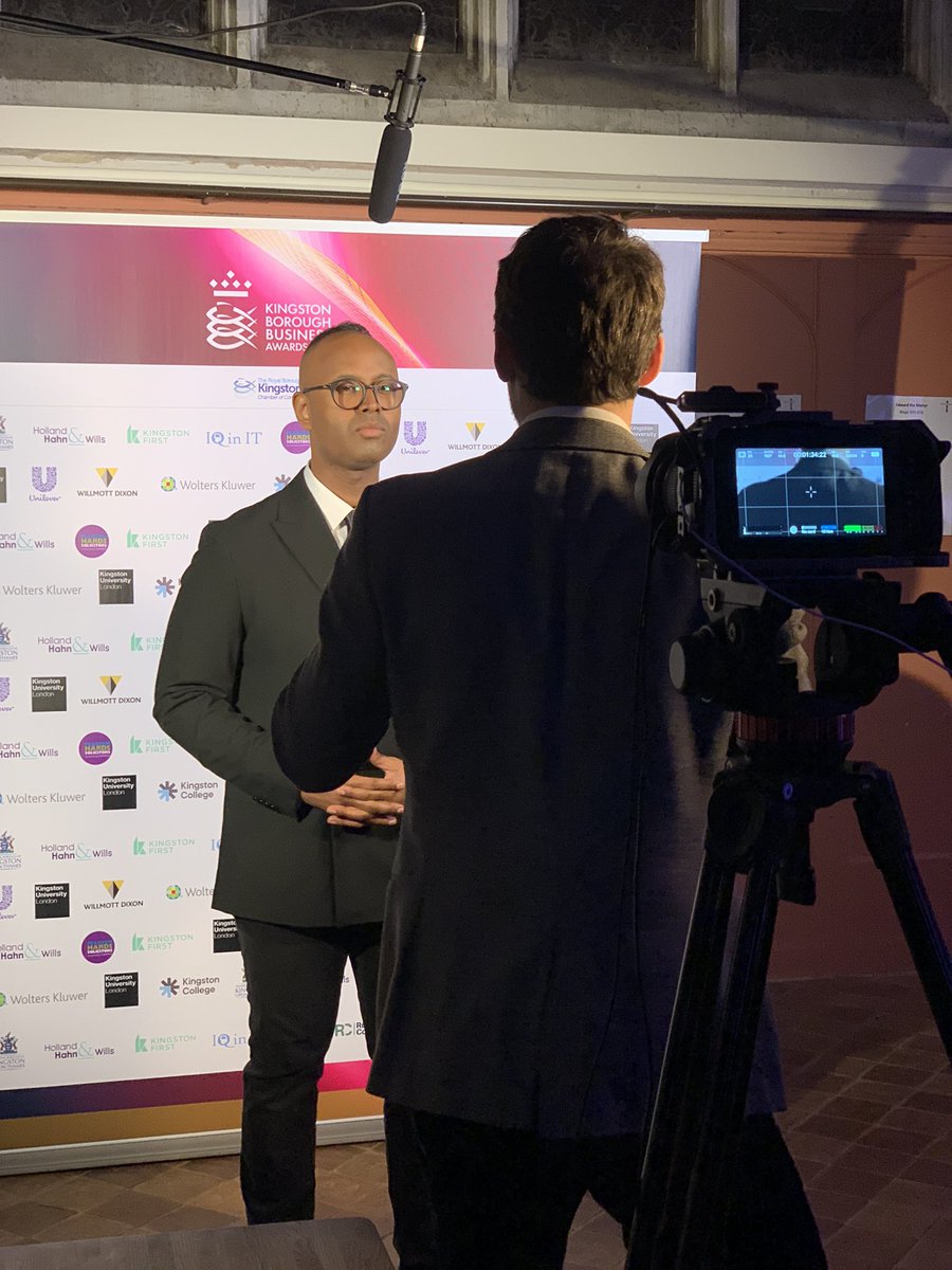Our Creative team are capturing the evening here <a href="/KbbAwards/">KBBA</a>  with <a href="/KingstonCOC/">Kingston Chamber</a> - #mediaspace #host @ryanoneilallen