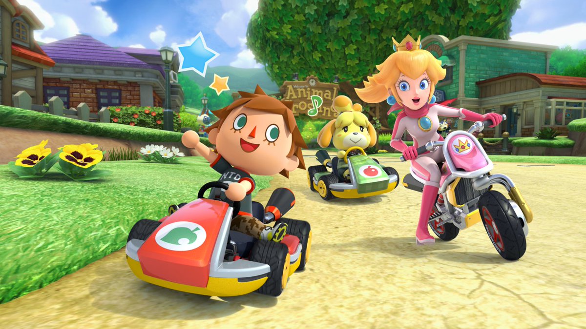 Wave 1 of the #MarioKart 8 Deluxe - Booster Course Pass arrives tomorrow! 

Which character and vehicle are your go-to combo? Let us know who you’re hitting the new courses with first below!

ninten.do/6011w9p1X