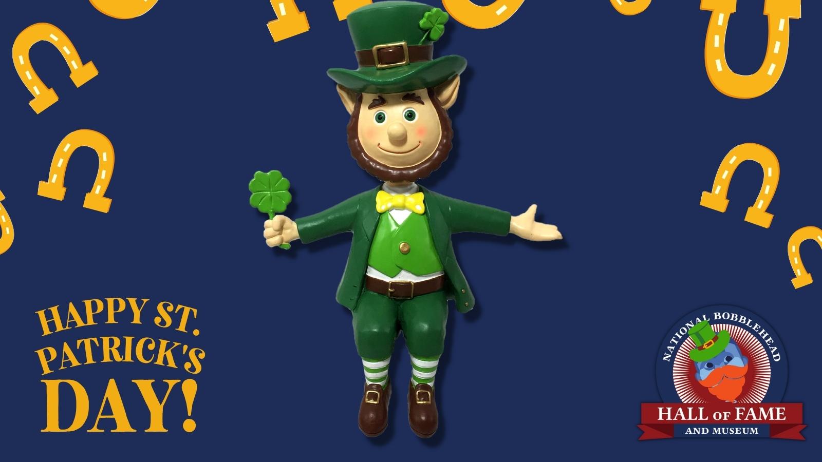 National Bobblehead Hall of Fame and Museum on Twitter "Happy St