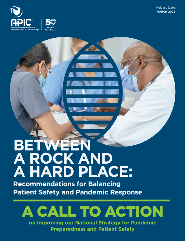 APIC's tweet photo. APIC’s new white paper makes the case for investment in the IPC infrastructure in our nation’s healthcare facilities so that basic prevention practices can be hardwired into processes of care. Read the white paper: https://t.co/0uiVBBVPFU #IPC #PatientSafety #PandemicResponse https://t.co/7pden6lGvm