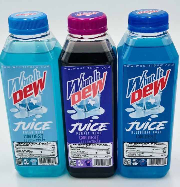 #WhutItDew Juice Now Available at Countdown Clothing. #SanAntonio