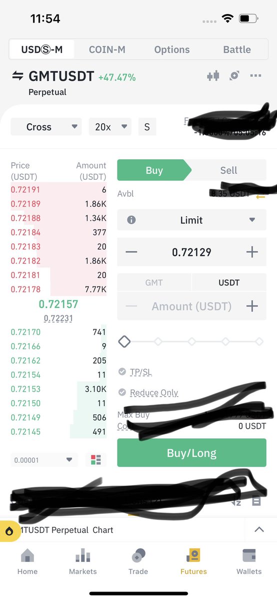 kainaTweets's tweet photo. @binance 

Compare prices of GMT/USDT. Both taken just seconds apart. Why is there a difference between future and spot price @binance @GmtCrypto @crypto https://t.co/5qmxnRLgEk