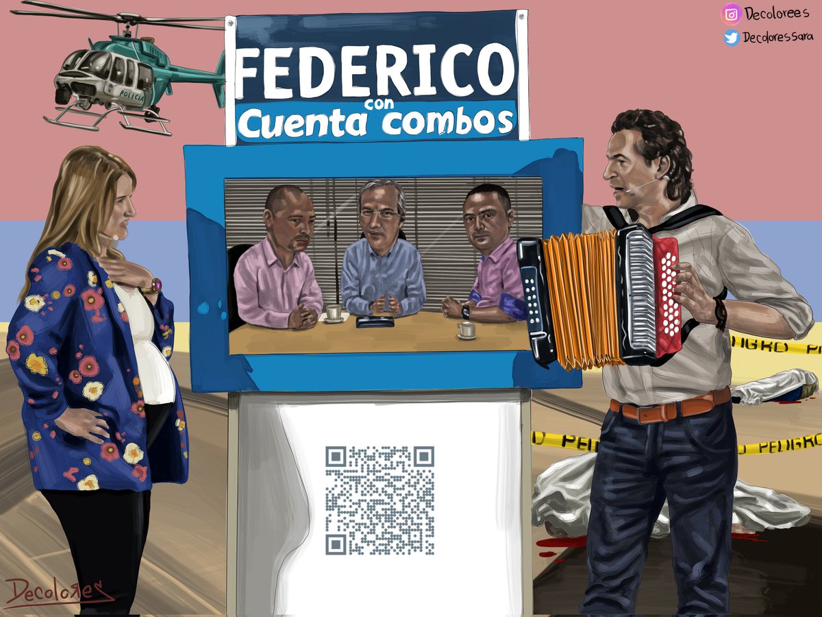 Federico cuenta (con) combos

Ilustración digital

#digitalart #FicoGutierrez #ilustraciondigital #ilustracion #digitalillustration #illustrationartists