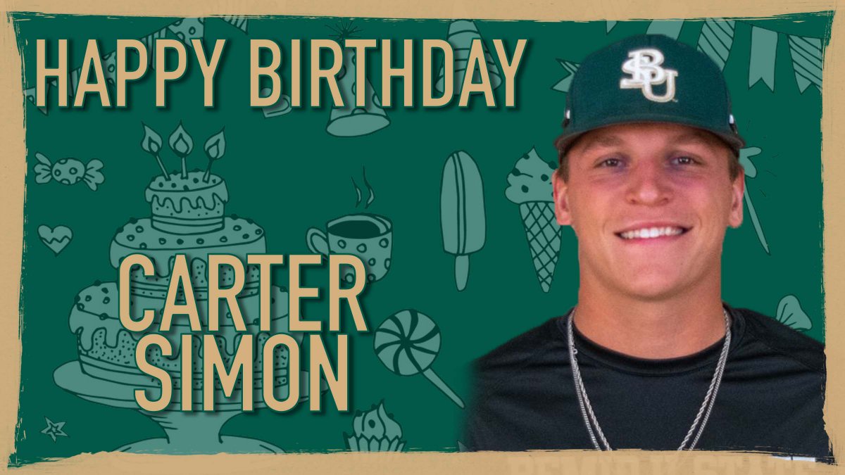 BSUBeaversBase's tweet photo. Happy Birthday, Carter!

#BeaverTerritory https://t.co/MwsfRyj6Xs