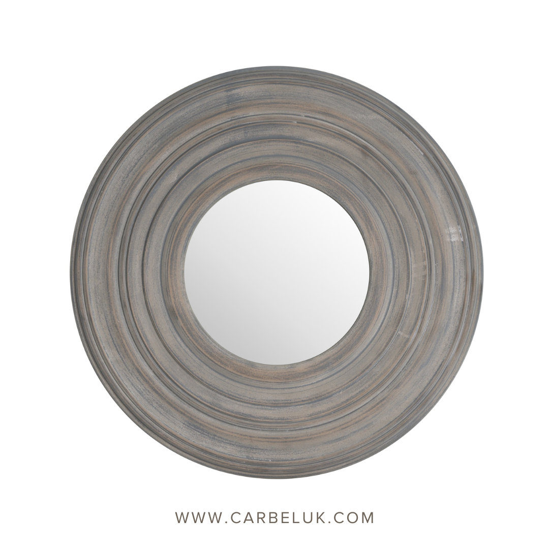 CarbelUk's tweet photo. Tap to shop our round grey textured mirror ⬆️ https://t.co/aruGDlxSd5