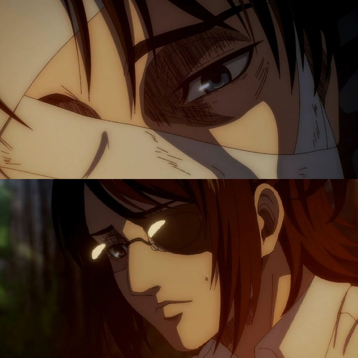 milotikat's tweet photo. They’re staring directly into each other’s only eyes. So intimate 🥺 https://t.co/wSC299Yhpt